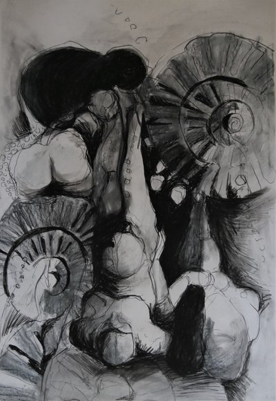 Spirales organiques fluides - Doris Schmitz