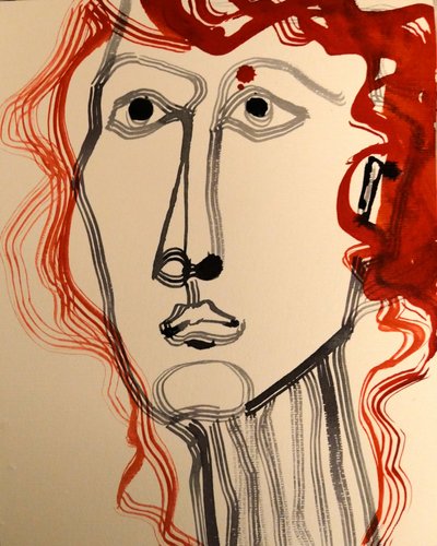 Portrait moderne d