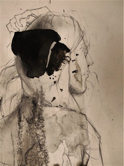 Figure abstraite de Moody - Doris Schmitz