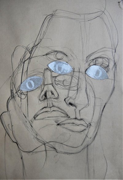 Portrait aux multiples regards - Doris Schmitz