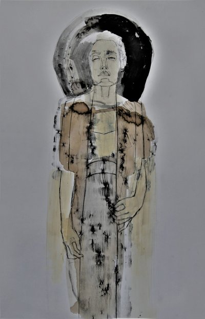 Figure abstraite sereine - Doris Schmitz