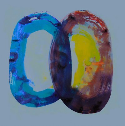 Formes abstraites éclatantes - Doris Schmitz
