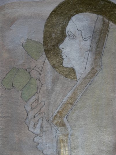 Femme à l