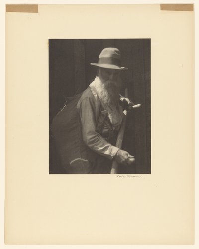 [Agriculteur avec faux] - Doris Ulmann