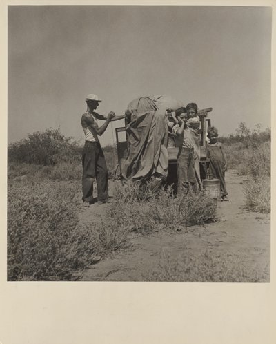 Transitoires, Nouveau Mexique - Dorothea Lange