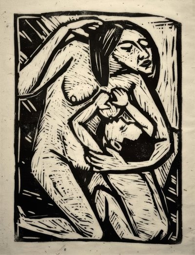 Mère et enfant - Dorothea Mätzel Johannsen