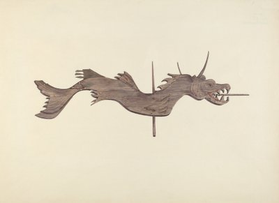 Girouette dragon - Dorothy Hay Jensen