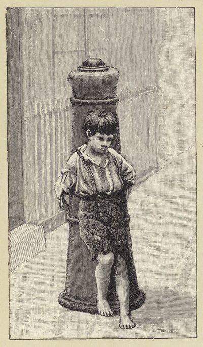 Enfants des rues de Londres - Dorothy Stanley