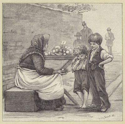 Enfants des rues de Londres - Dorothy Stanley
