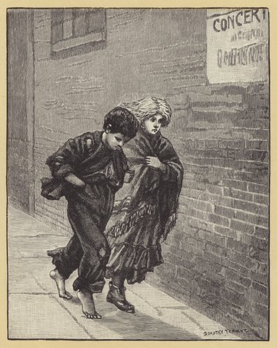 Enfants des rues de Londres - Dorothy Stanley