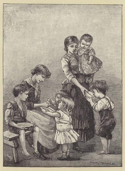 Enfants des rues de Londres - Dorothy Stanley