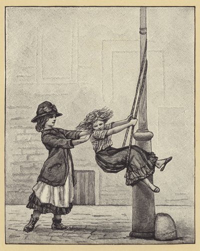 Enfants des rues de Londres - Dorothy Stanley