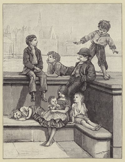 Enfants des rues de Londres - Dorothy Stanley