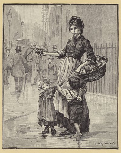 Enfants des rues de Londres - Dorothy Stanley