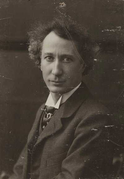 Portrait du pianiste et compositeur Emil von Sauer 1862-1942, c. 1905 - Dortmund . Photo studio Neuhaus