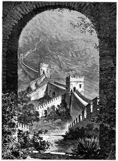 Grande Muraille de Chine - Dosso