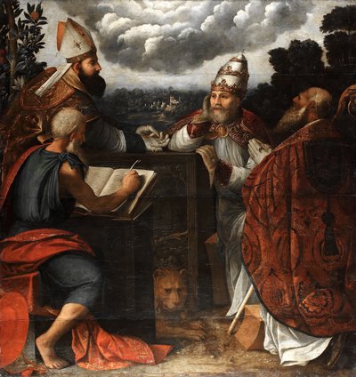 Dispute de quatre Pères de l