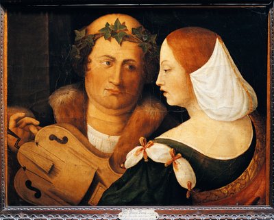 Fontaine Chaalis, poète de cour et épouse - Dosso Dossi