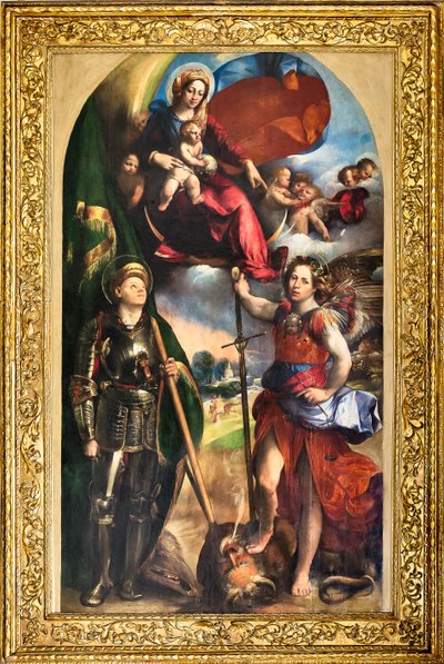 Madonna avec l