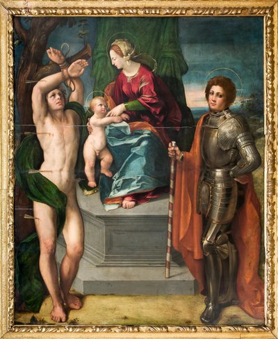 Madonna avec l