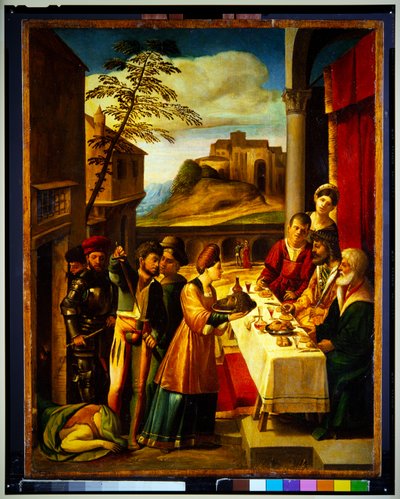 Salomé avec la tête de Jean-Baptiste - Dosso Dossi