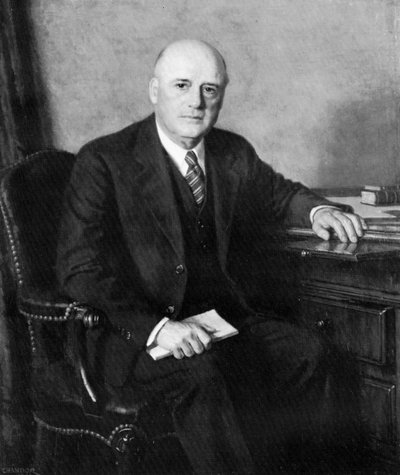 Samuel Taliaferro Rayburn, homme politique américain, vers 1941 - Douglas Chandor