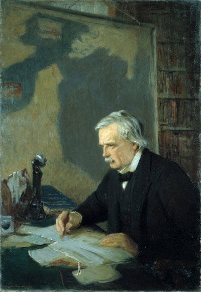 Lloyd George - Douglas Volk