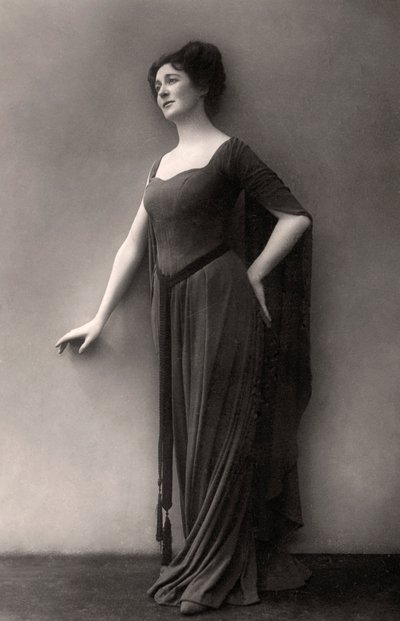Miriam Clements, acteur et interprète britannique, 1910 - Dover Street Photo Studio
