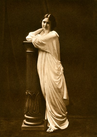 Mademoiselle Isadora Duncan, fin 19e siècle - Dover Street Studios