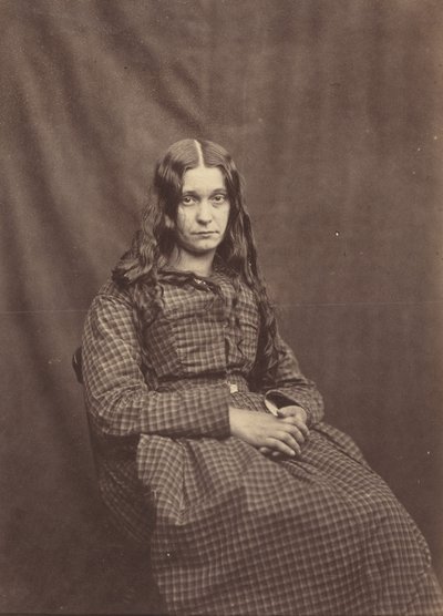 Femme, Asile du comté de Surrey - Dr. Hugh Welch Diamond
