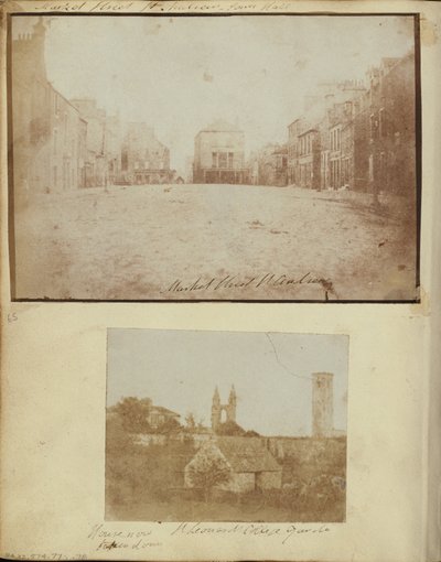Market Street St. Andrews avec l