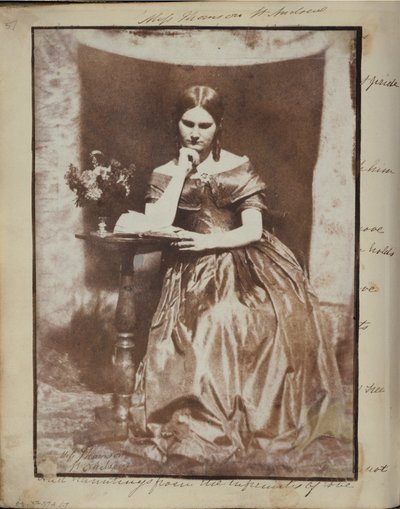 Mlle Thomson de St. Andrews - Dr. John Adamson