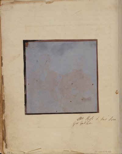 M. Ross et son fils - Dr. John Adamson