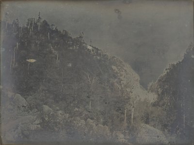 Vue sur Crawford Notch, New Hampshire - Dr. Samuel A. Bemis