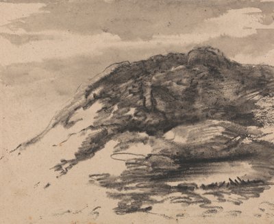 Composition inspirée par les Peintures de Richard Wilson de Cader Idris - Dr. Thomas Monro