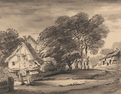 Cottage parmi les arbres - Dr. Thomas Monro