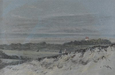 Rivage avec dunes de sable - Dr. Thomas Monro