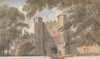 Abbaye de Battle, 8 Sept. 1807 - Dr. William Crotch