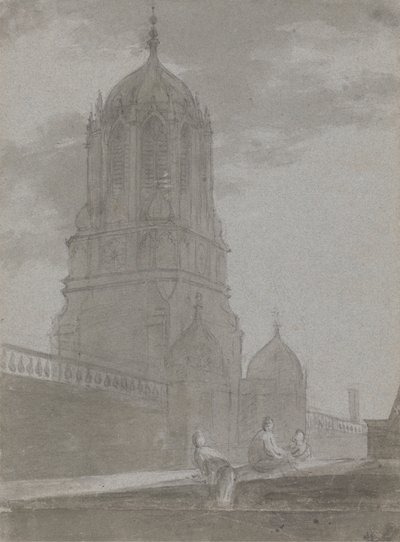 Tom Tower, Christ Church, Oxford - Dr. William Crotch