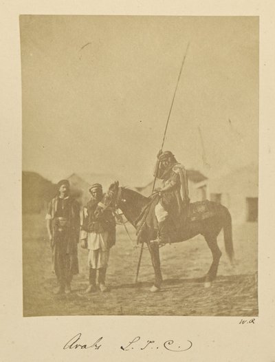 Arabes. L.T.C. - Dr. William Robertson