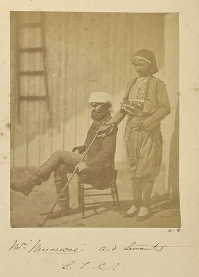 M. Murescoe et Servant, L.T.C. - Dr. William Robertson