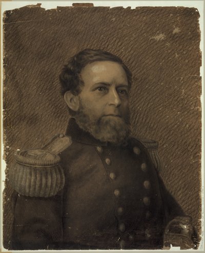 Amiral Andrew H. Foote, portrait en buste, en uniforme militaire - Drawings