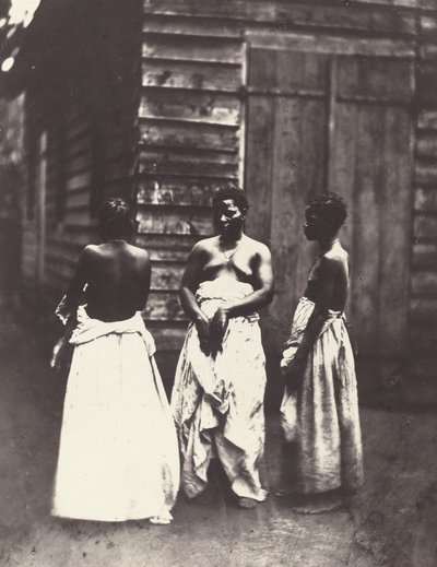 Les Femmes Malgaches (Plaque 28) - Désiré Charnay