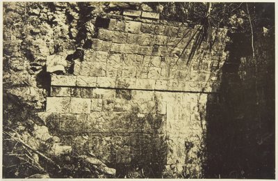 Palais Du Cirque à Chichen-Itza, Intérieur d