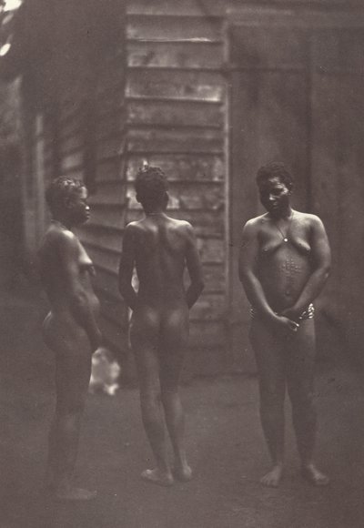 Trois Femmes Malgaches (Planche 30) - Désiré Charnay