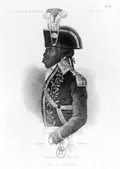 Portrait de Toussaint L