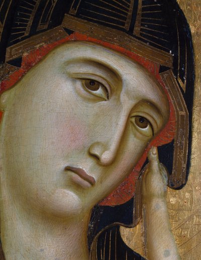 Madone de Crevole - Duccio di Buoninsegna