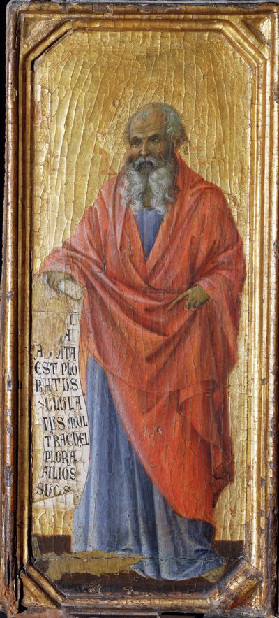 Jérémie le Prophète - Duccio di Buoninsegna