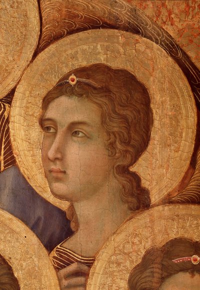 La Maestà (détail) - Duccio di Buoninsegna