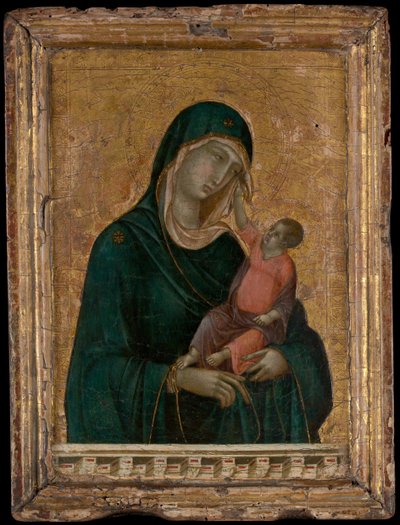 Madone et enfant, ca. 1290-1300 - Duccio di Buoninsegna